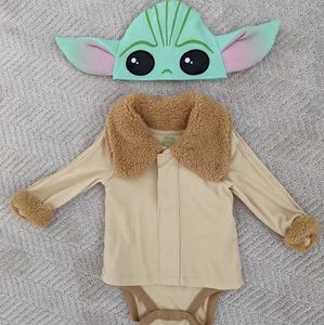 Baby grogu Halloween costume